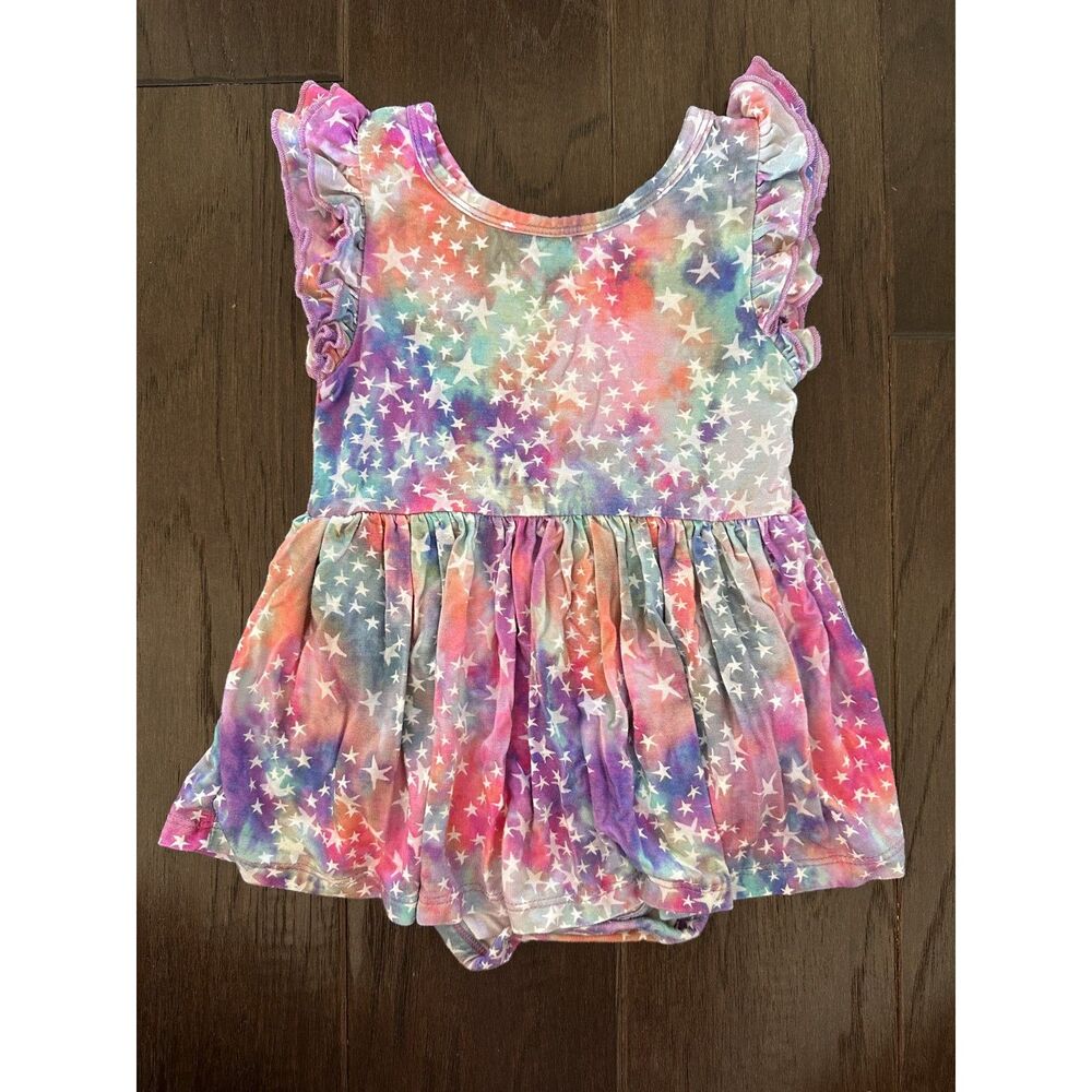 Little Sleepies Stardust Twirl Bodysuit